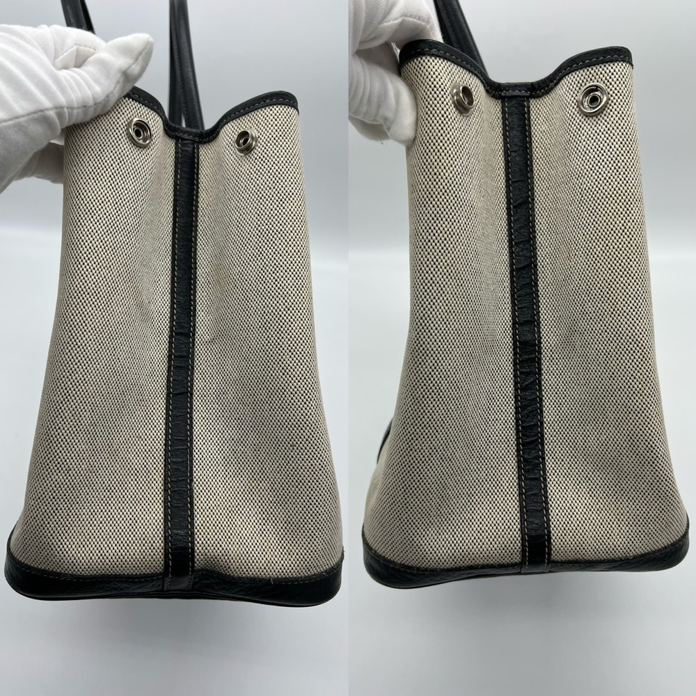 ❌SOLD❌Authentic Hermès garden party 36 in bolduk pattern - Picture 10 of 16